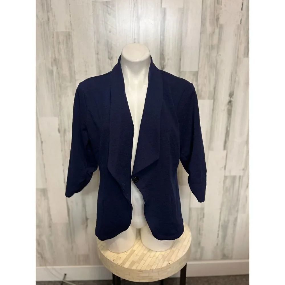 Blue blazer 